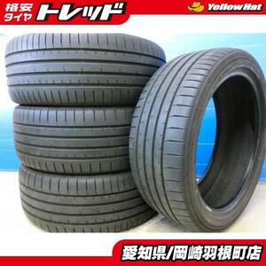 深溝 美品 トーヨー プロクセス R51A 215/45R18 中古 サマー タイヤ 4本 セット SAI ノア ヴォクシー MAZDA3 アクセラ アテンザ 岡崎