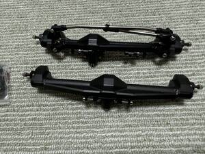 アキシャル　カプラ　axal Capra f9 など用オールメタルポータルアクスル　エレメント　トラクサス　バンキッシュなどのクローラーに