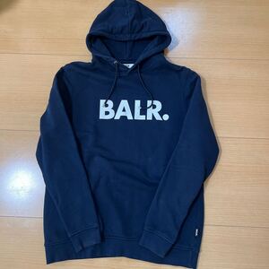 BALR. ボーラー プルオーバー パーカー フーディー Lサイズ ネイビー