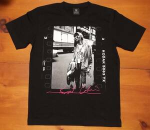 新品 【Kurt Cobain】カートコバーン Smells Like Teen Spirit 両面 プリント Tシャツ 黒 L // ニルヴァーナ グランジ バンドTシャツ