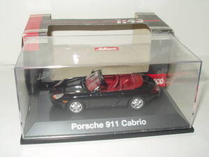 Schuco Porsche 996 Cabrio / シュコー ポルシェ 996 カブリオ ( 1:43 )