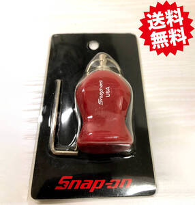 SNAP ON スナップオン グリップ キーホルダー 赤 1