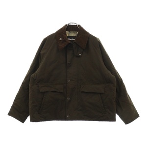 Barbour バブアー BORROWDALE別注 ボタンジャケット チェック柄 カーキ 242MCAS104