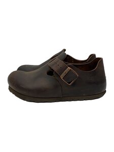 BIRKENSTOCK◆サンダル/22.5cm/BRW/ロンドン/部分的に色褪せ有