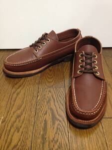 別注 RUSSELL MOCCASIN ラッセルモカシン オックスフォード ブラウン 81/2E