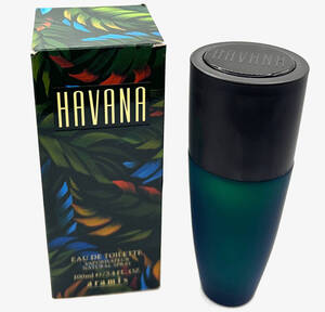 ★ARAMIS香水・VINTAGE HAVANA EAU DE TOILETTE NATURAL SPRAY VAPORISATEUR 100ml・超希少・入手困難・★未使用/展示保管品