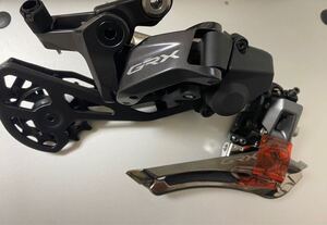 シマノ SHIMANO フロント　リアディレイラー GRX FD-RX820 RD-RX820 2×12S