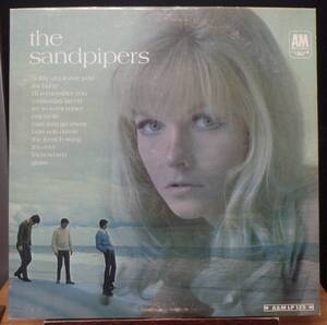 【SR682】THE SANDPIPERS「Same」, 67 US mono Original/Promo(白ラベル)　★ソフト・ロック/ボーカル