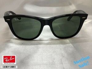 【中古】 Ray-Ban レイバン サングラス ウェイファーラー 901 54□18 3N ケース付属