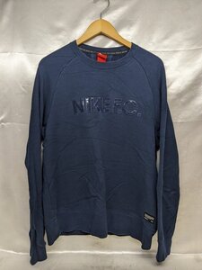 NIKE ナイキ NIKE F.C. 刺繍 スウェット トレーナー 718808 サイズ：M カラー：ネイビー メンズ ユニセックス ストリート