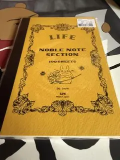 LIFE Noble Note Section B6 100枚 となりのトトロ