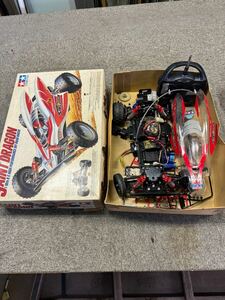 TAMIYA タミヤ セイントドラゴン2WD 当時モノ　