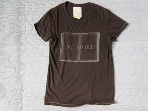 FACTOTUM　ファクトタム　Tシャツ　46サイズ no more