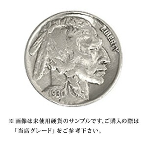 【当店グレード：C～D】 白銅貨 バッファローニッケル硬貨 1913年から1938年 5セント Nickel 5Cent アメリカ合衆国｜コイン