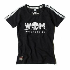 ＜SALE＞MOTORCYCLE キッズ Tシャツ ブラック 2才