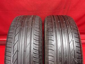 タイヤ2本 《 ブリヂストン 》 トランザ T001 [ 225/50R18 95W ]8.5分山★ ランフラット BMW3シリーズ X1 ミニクロスオーバー n18