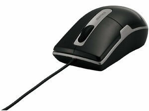 【新品】高耐久OMRON製スイッチ採用 バッファロー USB接続BlueLEDマウス 法人様向けモデル ブラック BUFFALO BZMU1BK