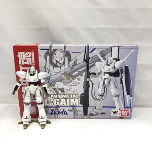 【中古】バンダイ ROBOT魂 SIDE HM 重戦機エルガイム (最終決戦仕様) 全高約16cm ABS&PVC製 フィギュア 未開封 ロボット