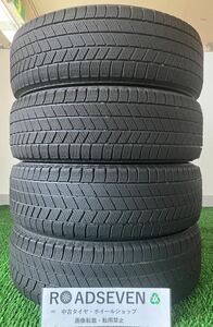 ★VRX3 195/65R15 91Q 2021年製 4本Set BRIDGESTONE BLIZZAK ブリヂストン ブリザック 約5.8mm~6.8mmの溝 スタッドレス 中古 ★送料無料