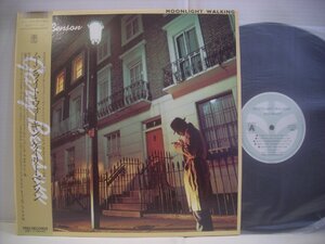 ● 帯付 LP ゲイリー・ベンソン / ムーンライト・ウォーキン 1982年 AOR GARY BENSON MOONLIGHT WALKING ◇r50117