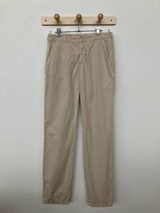 PRADA TIGHT FIT プラダ 正規品 メンズ コットンパンツ size 46