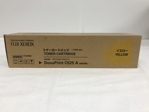 新品■期限切れ★FUJI XEROX DocuPrintC525A トナー イエロー CT200626★即決即納★送料無料