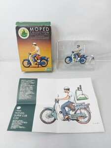 F-toys エフトイズ MOPED COLLECTION モペットコレクション 01A ホンダ スーパーカブ C50 1/24スケール