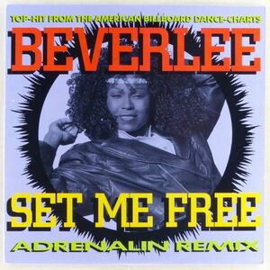 ■Beverlee（ビバリー）｜Set Me Free (Adrenalin Remix) ＜12