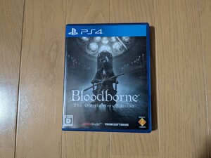 PS4 ソフト ブラッドボーン Bloodborne The Old Hunters Edition ジャンク扱い 