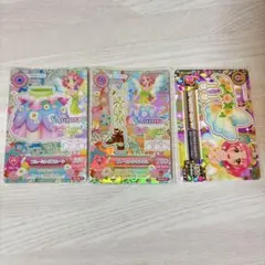 アイカツ ブルーミングコーデ 3枚セット