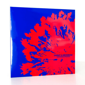 Variat&Merzbow/Unintended Intention Vinyl, LP, Red Vinyl, 7", 33 RPM, Single Sided, Blue All Media, Album, Limited Edition