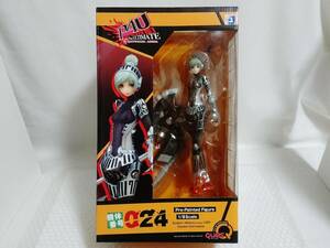 未開封+廃盤品　quesQ　Persona 4　The ULTIMATE In MAYONAKA ARENA　1/8　機体番号024　キューズQ　ペルソナ4　P4U