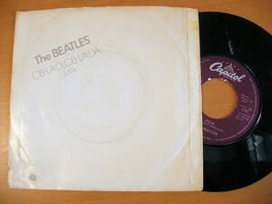 7inch★The Beatles『Julia / Ob-La-Di, Ob-La-Da』45 EP ★White Album★John Lennon Paul McCartney