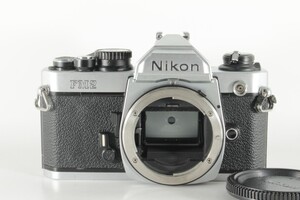 ★実用美品★ NIKON ニコン NEW FM2 シルバー ★動作OK★ #15601