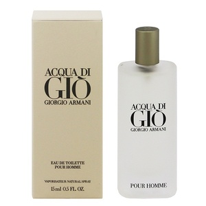 ジョルジオ アルマーニ アクア ディ ジオ オム EDT・SP 15ml 香水 フレグランス ACQUA DI GIO POUR HOMME GIORGIO ARMANI 新品 未使用