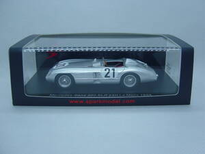 spark 1/43 Mercedes-Benz 300 SLR 24H Le mans 1955 #21 K.Kling/A.Simon メルセデス ル・マン