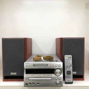 ONKYO オンキョー FR-N7EX D-N7EX CD/MD/USB/Tuner コンポ オーディオ機器 ミニコンポ リモコン付き 241211SK020585