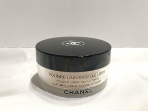 ■【YS-1】 シャネル CHANEL ■ プードゥル ユニヴェルセル リーブル #30 ナチュレル フェイスパウダー 30g 残量80% 【同梱可能商品】■D