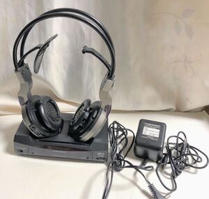 audio-technica オーディオテクニカ　無線コードレスヘッドホン ATH-CL550★難あり　AT755TX　ワイヤレスヘッドホン