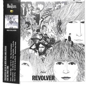 iw1281/CD/紙ジャケ/帯付/The Beatles/Revolver/B0019709-02