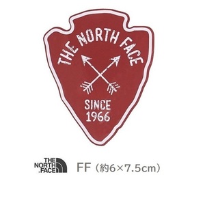 TNF Print Sticker NN32348 FF ノースフェイス ステッカー 新品 PVC 防水