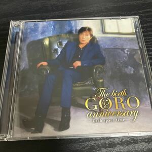 野口五郎　the birth GORO anniversary each space time CD+DVD 送料無料