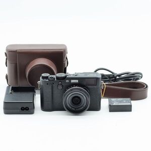 ※１円出品※【実用品】FUJIFILM X100F ブラック #2635