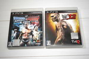 【送料込み・PS3ソフト】SmackDown vs. Raw 2011 ＋ W12