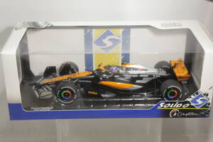 Solido 1/18 マクラーレン MCL36 ピアストリ 2023年 イギリスGP