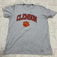 russell athletic ベアー　ロゴ　　Tシャツ　clemson