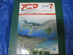 アニマ　1987年7月号　特集：冒険ダイビング　海中生物ウォッチング　平凡社