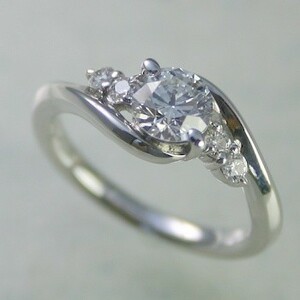 婚約指輪 安い ダイヤモンド プラチナ 1カラット 鑑定書付 1.00ct Dカラー SI1クラス 3EXカット GIA