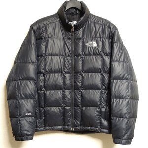 THE NORTH FACE ノースフェイス ダウンジャケット 600FP メンズ Lサイズ 正規品 ブラック Z2921