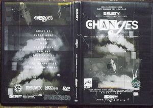 DVD-147 サーフィン ライフ RUSTY CHANGES ラスティーチェンジーズ 2009年 7月号付録